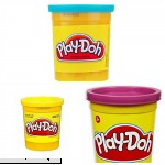 Play Doh Cans Set of 3. Blue Yellow Purple  B01FIRHQM4